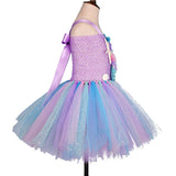 Pastel Mermaid Under the Sea Birthday Party Costume