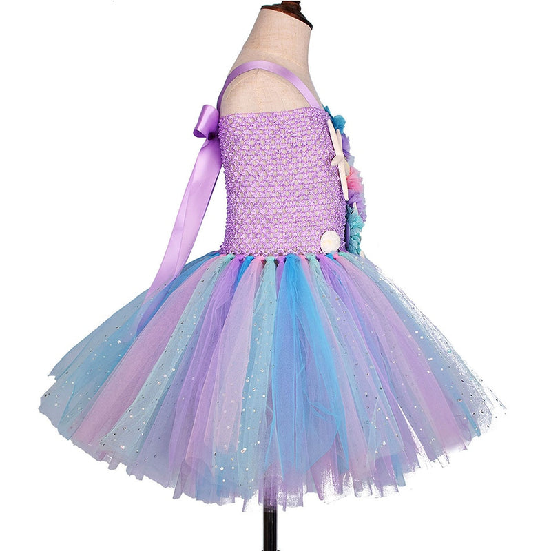 Pastel Mermaid Under the Sea Birthday Party Costume