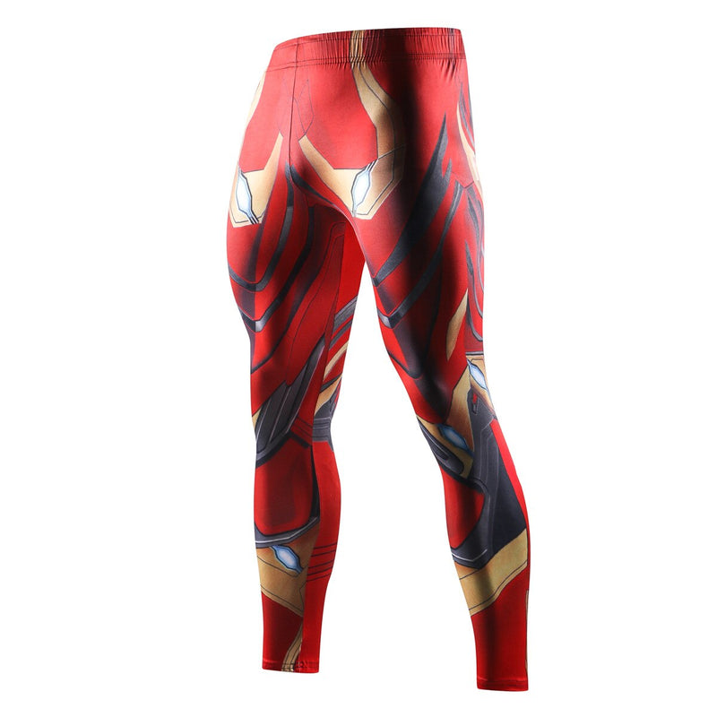 Tights Men Compression Running Sports Mens Pants