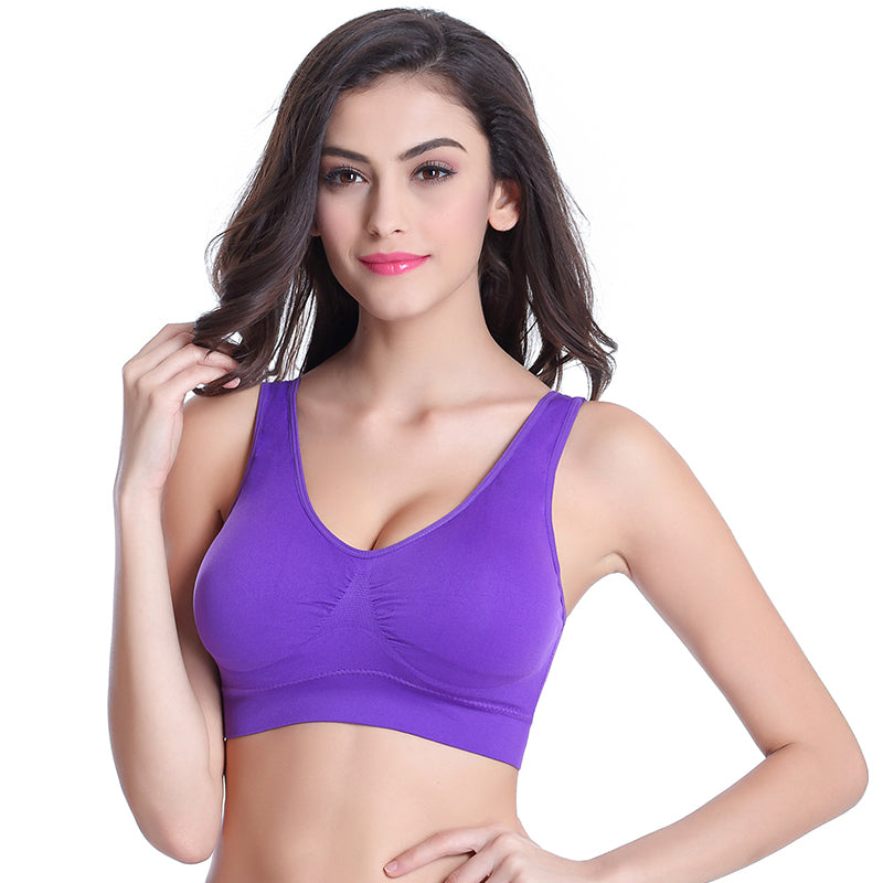 Wireless Active fashion underwear Bralette Push Up Bra
