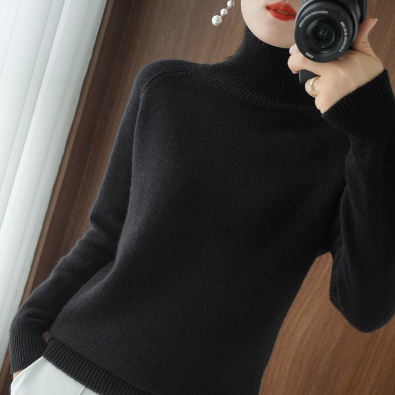 Turtleneck Pullover Fall/winter Cashmere Sweater