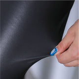 Sexy High Waist Leggings Women Winter Zipper Legging