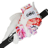 Golf Gloves Women Left and Right Hand Genuine Leather