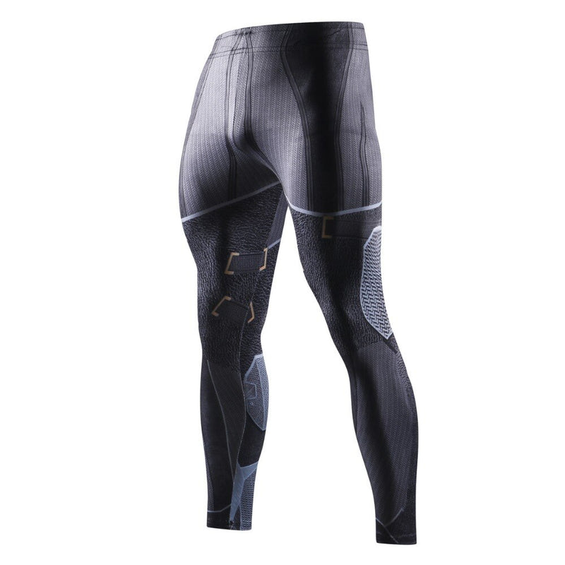 Tights Men Compression Running Sports Mens Pants