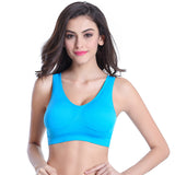 Wireless Active fashion underwear Bralette Push Up Bra