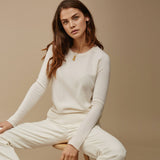 Woman winter Cashmere sweaters and auntmun knitted