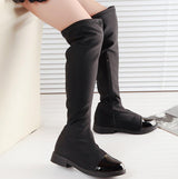 Snow Winter Female Fashion Boots Girls Princess Long Boots
