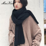 Maikun Warm Imitation Cashmere Scarf: Cozy Elegance