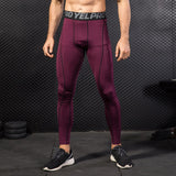 Compression Leggings Men Sport Pant Tight Skinny Sports