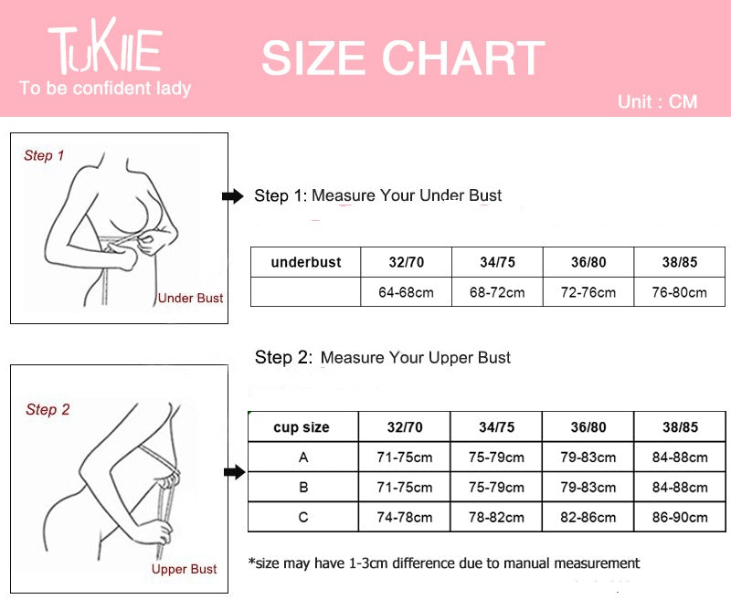 Push Up Bras Ladies