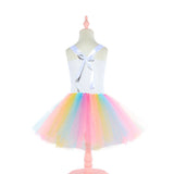 Teenager Girls Dance Dress Ball Gown 2-10 Year