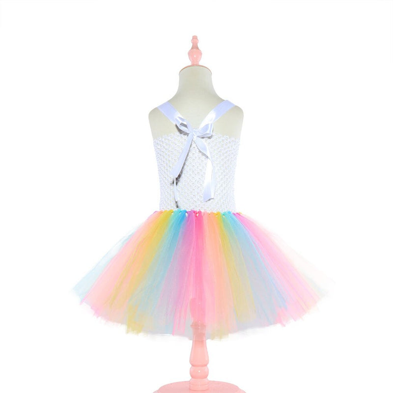 Teenager Girls Dance Dress Ball Gown 2-10 Year