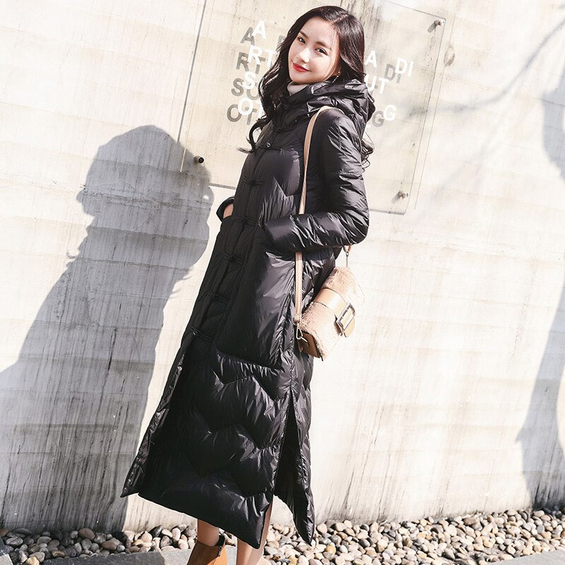 Warm Autumn Ladies Clothing Outerwear Puffer Top