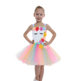 Teenager Girls Dance Dress Ball Gown 2-10 Year