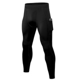 Brand Men's Tights Compression Pants Running Men Training