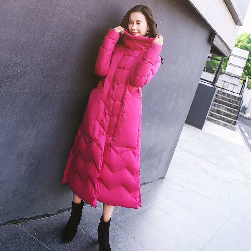 Warm Autumn Ladies Clothing Outerwear Puffer Top