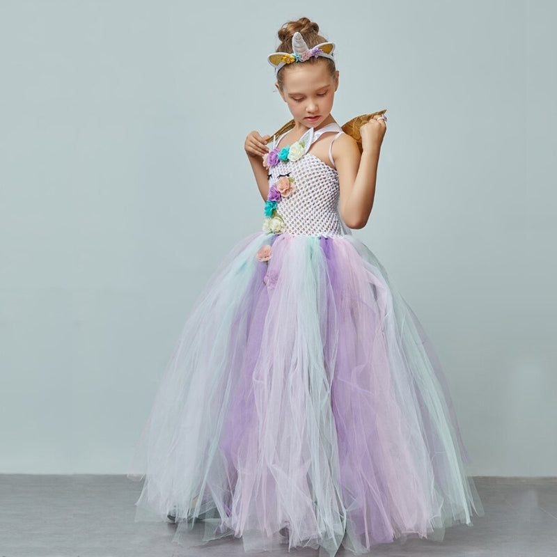 Headband Wing Costume Little Child Pony Clothing