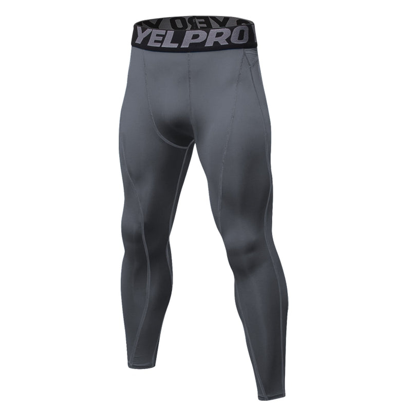 Compression Leggings Men Sport Pant Tight Skinny Sports
