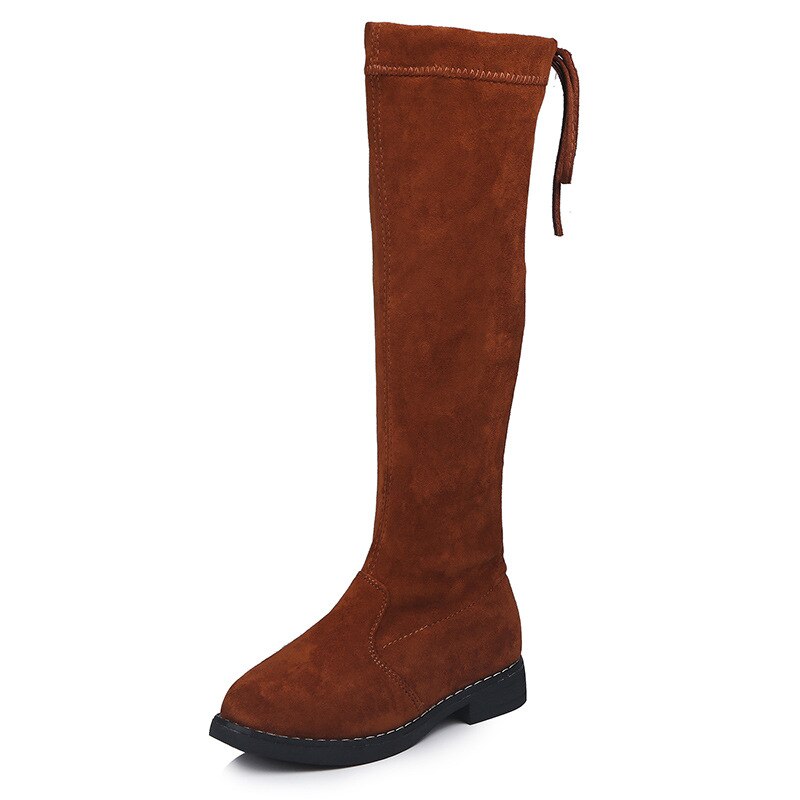 Girls Knee-high Long Boots Princess Fashion Autumn Winter Boots