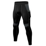 Brand Men's Tights Compression Pants Running Men Training