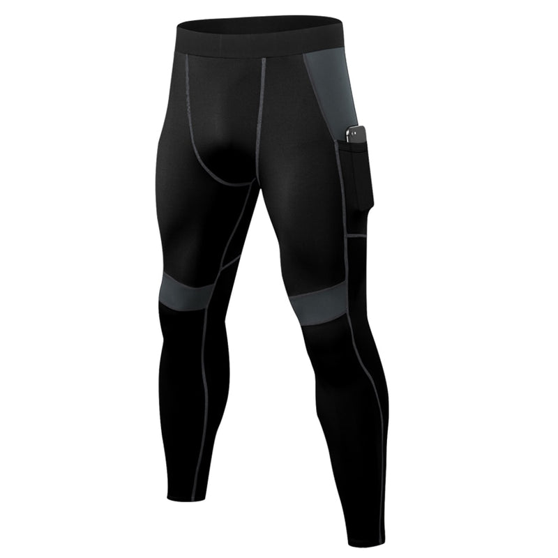 Brand Men's Tights Compression Pants Running Men Training