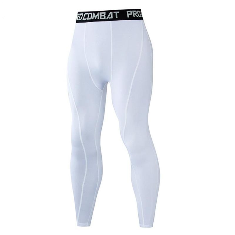 Men Compression Tight Leggings Running Sports Male Yoga Pants