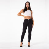 Melody Stretch Boyfriend Jean,