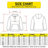 Queen Crown Print Sports Loose Pockets Long Sleeve Hoodie