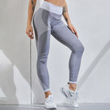 Women Pants Seamless Sport Push Up Sportwear Stretchy Running Leggings