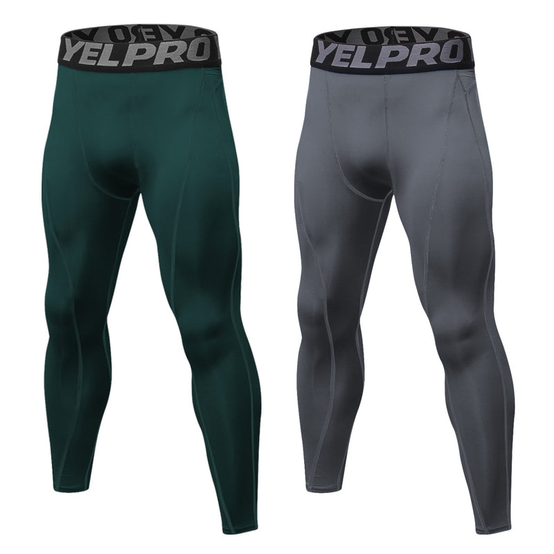 Compression Leggings Men Sport Pant Tight Skinny Sports