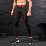 Compression Leggings Men Sport Pant Tight Skinny Sports