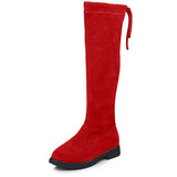 Girls Knee-high Long Boots Princess Fashion Autumn Winter Boots