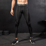 Compression Leggings Men Sport Pant Tight Skinny Sports