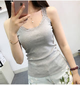 Summer New Women Sleeveless Tanks Top