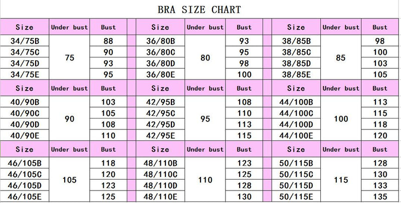 Deep V Full Coverage Brassiere Floral Non Padded Push Up Bra