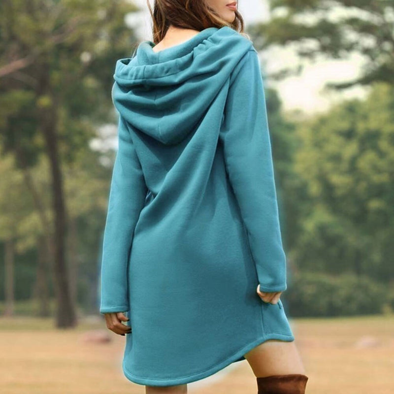 Casual Long Tops Women Fashion Oversized Chic Hoodies