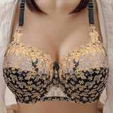 Ultra-thin Cup Mesh Lace Underwear Transparent Unlined Bra