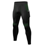 Brand Men's Tights Compression Pants Running Men Training