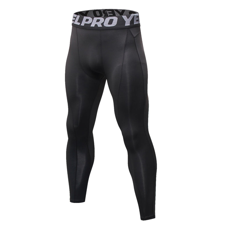 Compression Leggings Men Sport Pant Tight Skinny Sports