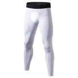 Mens BodyBuilding Pants Running Leggings Men Compression