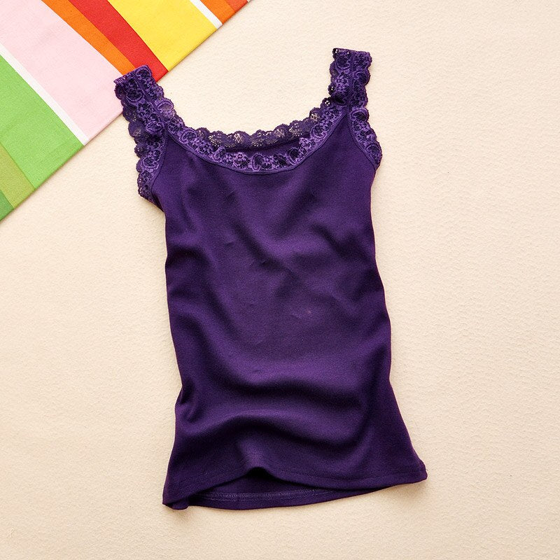 Summer New Women Sleeveless Tanks Top