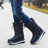 Winter Platform Women Boots Children Rubber anti-slip Snow Boots