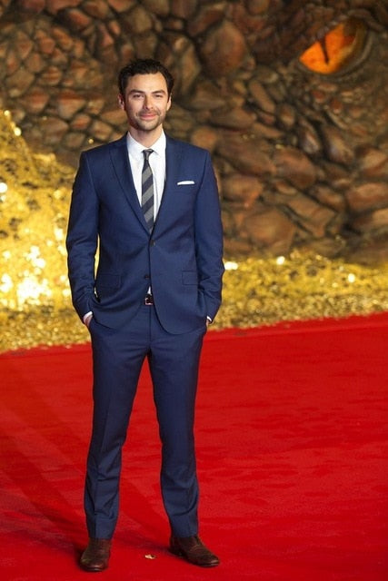 Classic Style Dark Blue James Bond  Tuxedo