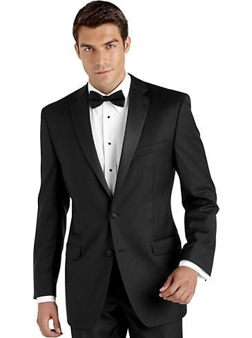 Classic Style Dark Blue James Bond  Tuxedo