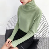 Cashmere Knitted Sweater Women Autumn Winter Korean