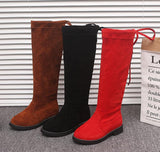 Kids Snow Boots Winter Fashion Boots Girls Princess Long Boots
