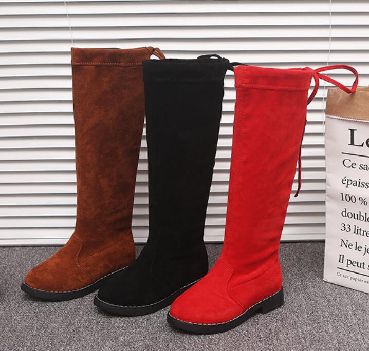 Kids Snow Boots Winter Fashion Boots Girls Princess Long Boots
