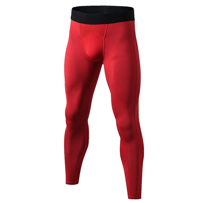 Mens BodyBuilding Pants Running Leggings Men Compression