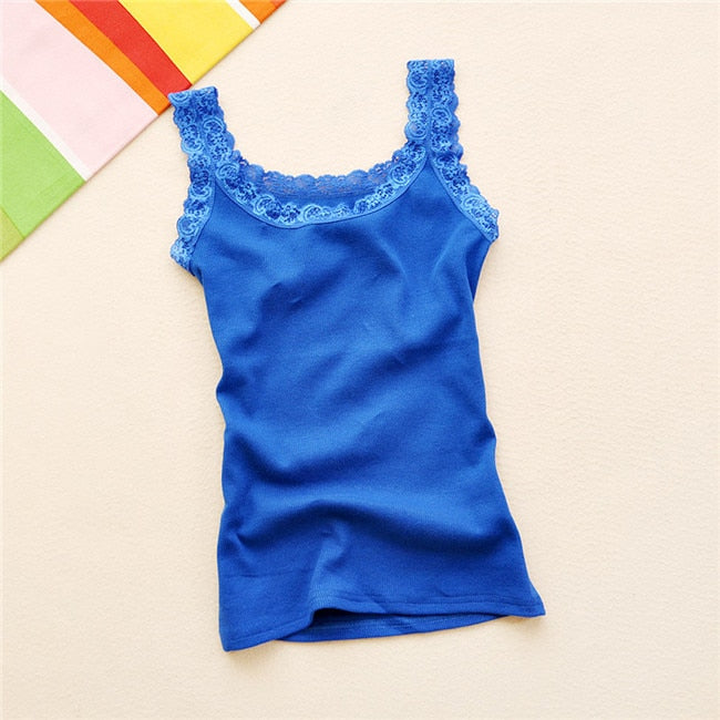 Summer New Women Sleeveless Tanks Top