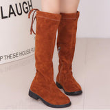 Kids Snow Boots Winter Fashion Boots Girls Princess Long Boots